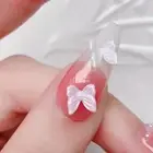 1 Bag Nail Jewelry Sparkling Diy Love Heart Nail Ornament Diy Manicure Design