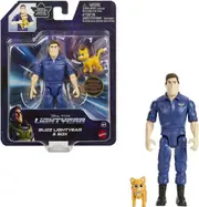 Disney Lightyear Movie Buzz and Sox Figures 5 Inches 3+ toy