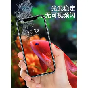 LED魚缸水草燈魚缸燈水族箱led燈小型節能防濺水照明燈爆藻支架燈