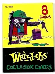 WEIRD-OHS RE-ISSUE PACK BILL CAMPBELL ART CARDS 1 SEALED PACK-RAT FINK STYLE