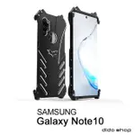 【DIDOSHOP】三星 NOTE 10 6.3吋 蝙蝠俠系列 金屬防摔手機保護殼(RJ057)