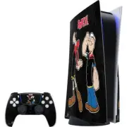 Popeye PS5 Bundle Skin - Popeye and Olive Oyl