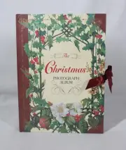 RARE! VINTAGE 1997 THE CHRISTMAS PHOTOGRAPH ALBUM BY BRAMLEY HARDCOVER NEW