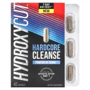 Hydroxycut, Hardcore Cleanse, 42 Capsules