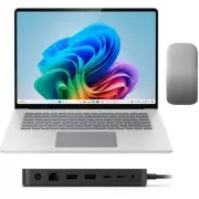 Microsoft Surface Copilot+ PC + Arc Mouse + Surface Thunderbolt 4 Dock