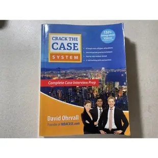 Crack the Case System: Complete Case Interview Prep，管顧業面試聖經