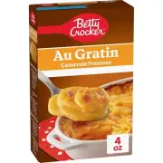Betty Crocker Au Gratin Casserole Potatoes