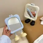 Free Standing Big Eyes Makeup Mirror Sturdy Funny Cosmetic Mirrors Office