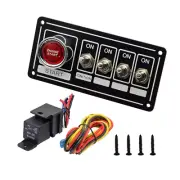 Push Button Ignition and Accessories with lights