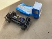 TAMIYA TT01E EURO TRUCK ⭐ HOBBYWING CASTLE TEKIN NOVAK SANWA MAMBA LRP HOBAO
