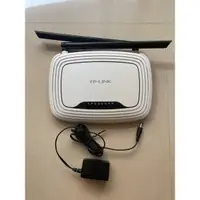 在飛比找蝦皮購物優惠-TP-LINK TL-WR841N 300Mbps無線N路由