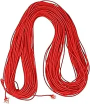 Toddmomy Polypropylene Elastic Strap Meters Heavy Duty Cord for Tent Fixing and Baggage Binding Durable and Lightweight Stretch Rope for Outdoor Activities