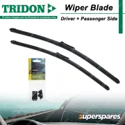 Tridon FlexConnect Wiper Blade & Connector Set for Holden Astra AH 04-10