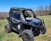 Polaris RZR 900/S 900, 1000/XP/S/Turbo Full Cab for a Hard Windshield 2015+