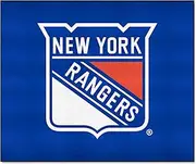 FANMATS - 10479 NHL New York Rangers Nylon Face Tailgater Rug