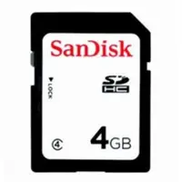 在飛比找蝦皮購物優惠-SanDisk SD SDHC 4G 8GB 相機卡工業版 