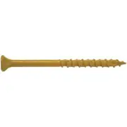 DECKMATE 3DMT1 #9 x 3 in. Star Flat-Head Wood Deck Screws (1 lb./Pack)
