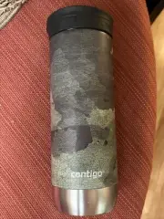 CONTIGO Couture SnapSeal Insulated Stainless Steel Travel Mug in Textured Camo