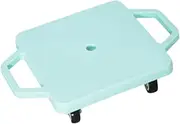 Indoor Scooter Board with Handles Sitting Scooter with Casters Training for Park