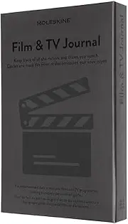 Moleskine Passions Movies and TV Journal, Large, Multicolor