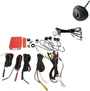 T5 3D 360 PRO AHD Camera Surround View System DVR Driving with Bird View Panorama System Nano Coating Anti-Fog & Rain-Proof(3D Dynamic)