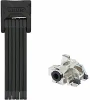 Abus Bordo 6015/90 Folding Lock with keyed alike eBike Battery Lock Core