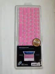Pink Silicone Keyboard Cover for Apple Macbook Air - Size 11"