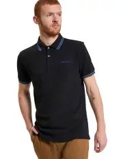 [Ben Sherman] Signature Pique Polo in Black