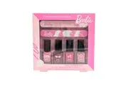 6pc Barbie Mummy & Me Range Kids Children Nail Polish File Pamper Care Set 6y+