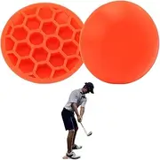 Golf Physical Strength Pad Force Plate 2 Pack, Soft Rubber Golf Putting Trainer Training Aid Rubber Force Trainer Pedal Strength Plate Exerciser