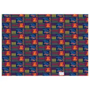 Adelaide Crows AFL Gift Wrapping Paper School Book Covering