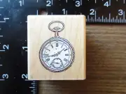 new TIME PIECE Watch Dad Father Rubber Stamp by PENNY BLACK