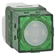 Clipsal Iconic Series 300W Univer Push button Dimmer With Short circuit - 41E300PBUD2SM-VW
