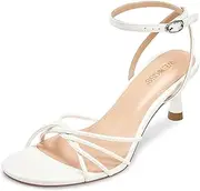 [wetkiss] Chunky Platform Heels for Women, with Block Heel and Ankle Strap Design, Comfy and Glaring