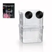 Breeding Box for Fish Tank, Aquarium Hatchery Incubator Breeder Box, Isolatio...