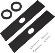 7.5" Edger Blades for DEWALT 60V MAX Lawn Edger, 2-Pack, Hardened Steel
