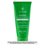 Zea Relief Kunzea Pain Relief Cream 50g