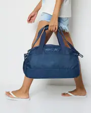 [Rip Curl] Rip Curl Mix Floral Gym Bag in Navy One Size Navy
