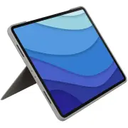Logitech Combo Touch Case for iPad Pro 12.9" (5th Gen) - Sand