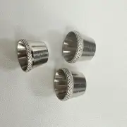 Set of 3 Cone Pieces Brass Bonza Cone piece