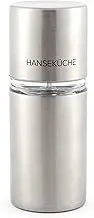 Nutmeg Mill with Storage Container for 4 Nutmeg Grinder Made of High-Quality Stainless Steel Spice Grater with Storage Compartment