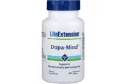 Life Extension, Dopa-Mind, 60 Vegetarian Tablets