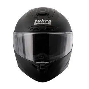 Lubro 安全帽 素色 消光黑 耳機曹 眼鏡溝槽 浮動鏡座 全罩《比帽王》