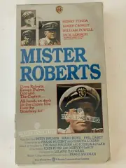 Mister Roberts VHS SEALED Henry Fonda, Jack Lemmon, Warner Brothers Home Video