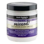 Aunt Jackie's Grapeseed Style and Shine Recipes Rescued Thirst Quenching Hair...
