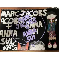 在飛比找蝦皮購物優惠-全新 MARC JACOBS X ANNA SUI 聯名款 