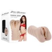 Zero Tolerance SASHA GREY MOVIE WITH VAGINA & ANAL STROKER - Flesh Vagina Str...