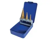 BlueSpot Tools - Step Drill Set 4-32mm 3 Piece