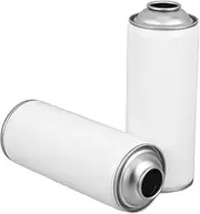 ULTECHNOVO 2 Pcs Metal Paint Aerosol Canisters Spray Paint Storage Cans Paint Aerosol Canisters Portable Paint Containers Diy Project Spray Paint Cans