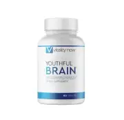 Youthful Brain | Memory & Brain Health Support Supplement - Brain Booster Cla...